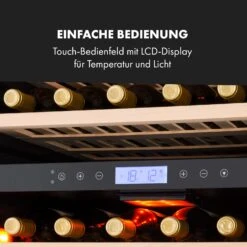 Vinovilla Grande 162 Built-in Duo Onyx Weinkühlschrank 425 Ltr 162 Fl. -Küchengeräte 10034157 de 0006 logo