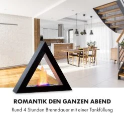 Phantasma Gizeh Ethanol-Kamin Rauchfrei Edelstahl-Brenner 600ml 4h -Küchengeräte 10034159 de 0004 logo