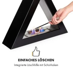 Phantasma Gizeh Ethanol-Kamin Rauchfrei Edelstahl-Brenner 600ml 4h -Küchengeräte 10034159 de 0005 logo