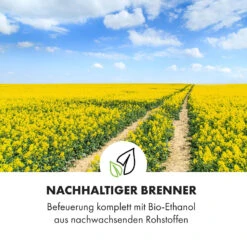 Phantasma Gizeh Ethanol-Kamin Rauchfrei Edelstahl-Brenner 600ml 4h -Küchengeräte 10034159 de 0006 logo