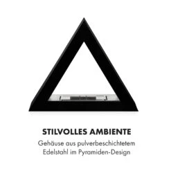 Phantasma Gizeh Ethanol-Kamin Rauchfrei Edelstahl-Brenner 600ml 4h -Küchengeräte 10034159 de 0007 logo