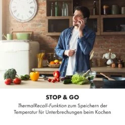 Delicatessa 3 Induktionskochfeld 3 Zonen 5800W Glaskeramik Schwarz -Küchengeräte 10034193 de 0007 logo