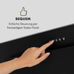 Athena 90 Dunstabzugshaube 90cm 300m³/h 69W Edelstahl -Küchengeräte 10034195 de 0003 logo