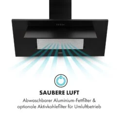 Athena 90 Dunstabzugshaube 90cm 300m³/h 69W Edelstahl -Küchengeräte 10034195 de 0004 logo