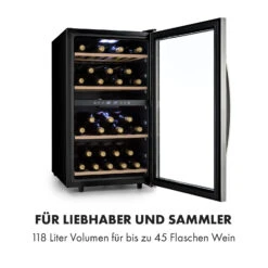 Vinamour 45 DuoWeinkühlschrank 2 Zonen 118 Ltr / 45 Fl 5-18 °C 12 Vinamour 45 DuoWeinkühlschrank 2 Zonen 118 Ltr / 45 Fl 5-18 °C -Küchengeräte 10034216 de 0003 logo