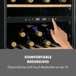 Vinamour 45 DuoWeinkühlschrank 2 Zonen 118 Ltr / 45 Fl 5-18 °C 15 Vinamour 45 DuoWeinkühlschrank 2 Zonen 118 Ltr / 45 Fl 5-18 °C -Küchengeräte 10034216 de 0006 logo