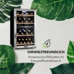 Vinamour 45 DuoWeinkühlschrank 2 Zonen 118 Ltr / 45 Fl 5-18 °C 16 Vinamour 45 DuoWeinkühlschrank 2 Zonen 118 Ltr / 45 Fl 5-18 °C -Küchengeräte 10034216 de 0007 logo