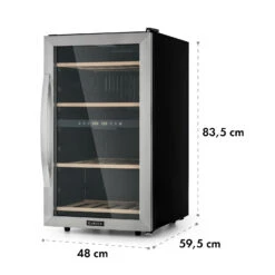 Vinamour 45 DuoWeinkühlschrank 2 Zonen 118 Ltr / 45 Fl 5-18 °C 18 Vinamour 45 DuoWeinkühlschrank 2 Zonen 118 Ltr / 45 Fl 5-18 °C -Küchengeräte 10034216 yy 0009 logo