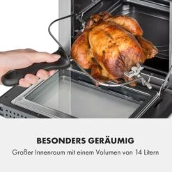 AeroVital Cube Chef Heißluftfritteuse 1700 W 14 Liter 16 Programme Ober- Und Unterhitze -Küchengeräte 10034217 de 0004 logo