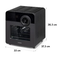 AeroVital Cube Chef Heißluftfritteuse 1700 W 14 Liter 16 Programme Ober- Und Unterhitze -Küchengeräte 10034217 yy 0008 logo