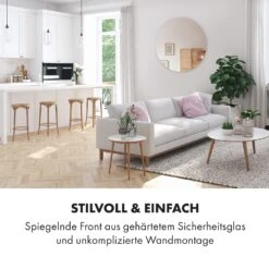 Marvel Mirror Infrarotheizung 300W Wochentimer IP54 Spiegel Rund -Küchengeräte 10034225 de 0003 logo