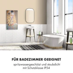 Wonderwall Air Art Kuss Infrarotheizung 101x60cm 600W Fernbedienung -Küchengeräte 10034238 de 0005 logo