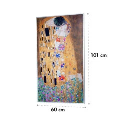 Wonderwall Air Art Kuss Infrarotheizung 101x60cm 600W Fernbedienung -Küchengeräte 10034238 yy 0010 logo