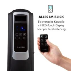 Thermaxx Noir Ölradiator 2500W 10-30° C 24h-Timer Fernbedienung -Küchengeräte 10034253 de 0003 logo