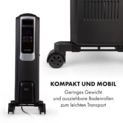 Thermaxx Noir Ölradiator 2500W 10-30° C 24h-Timer Fernbedienung -Küchengeräte 10034253 de 0007 logo