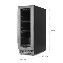 Beerlager 56 Getränkekühlschrank 56l 20 Fl. Glastür Touch-Bedienfeld Edelstah -Küchengeräte 10034269 yy 0008 logo