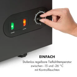 Iceblokk 80 Gefriertruhe Freistehend 78 L Korb Abschließbar -Küchengeräte 10034437 de 0005 logo