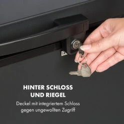 Iceblokk 80 Gefriertruhe Freistehend 78 L Korb Abschließbar -Küchengeräte 10034437 de 0008 logo