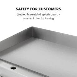 Grillmeile 3000G Elektrogrill 3000W Grillplatte 54,5x35cm Glatt -Küchengeräte 10034447 yy 0006 logo Klarstein Grillmeile 3000G Pro Elektrogrill glatt