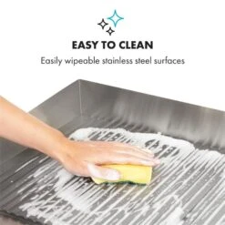 Grillmeile 3000R Elektrogrill 3000W Platte 54,5x35cm Geriffelt -Küchengeräte 10034449 yy 0008 logo Klarstein Grillmeile 3000R Pro Grill geriffelt