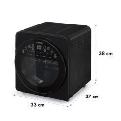 AeroVital Easy Touch Heißluftfritteuse 1700W 14l Timer 16 Programme Schwarz -Küchengeräte 10034452 yy 0008 logo Klarstein AeroVital easy touch Fritteuse schwarz