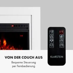 Blanca Elektrischer Kamin 1000/2000W LED 10-30 °C Wochentimer -Küchengeräte 10034487 de 0003 logo