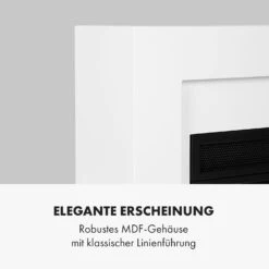 Blanca Elektrischer Kamin 1000/2000W LED 10-30 °C Wochentimer -Küchengeräte 10034487 de 0008 logo