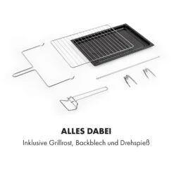 Masterchef 45 Mini-Backofen 45l 2000W 100-230 °C Timer Silber -Küchengeräte 10034497 de 0008 logo