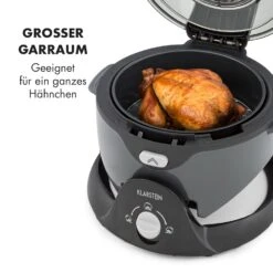 VitAir Pommesmaster Heißluftfritteuse 360° 1400W 50-240°C Timer -Küchengeräte 10034529 de 0007 logo