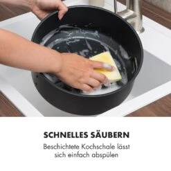 VitAir Pommesmaster Heißluftfritteuse 360° 1400W 50-240°C Timer -Küchengeräte 10034529 de 0009 logo