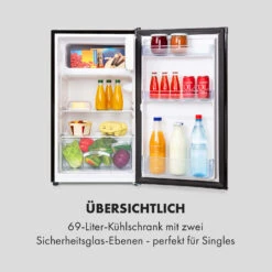 Cool Cousin Kühl-Gefrier-Kombination 70/11 Liter 40 DB -Küchengeräte 10034547 de 0003 logo