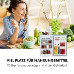 Delaware Kühlschrank 75 Liter 4-Liter-Gefrierfach Kompression -Küchengeräte 10034553 de 0004 logo