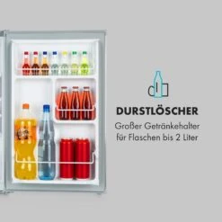 Delaware Kühlschrank 75 Liter 4-Liter-Gefrierfach Kompression -Küchengeräte 10034553 de 0005 logo