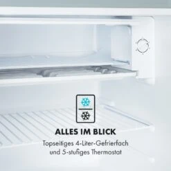 Delaware Kühlschrank 75 Liter 4-Liter-Gefrierfach Kompression -Küchengeräte 10034553 de 0007 logo