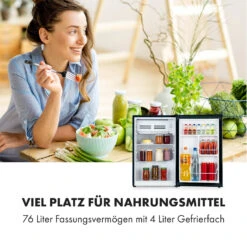 Delaware Kühlschrank 75 Liter 4-Liter-Gefrierfach Kompression -Küchengeräte 10034554 de 0004 logo