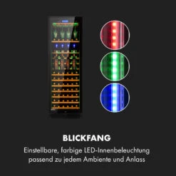 First Class 129 Weinkühlschrank 4 Dispenser 129Fl 5-22°C Touch Glastür -Küchengeräte 10034565 de 0004 logo