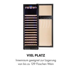 First Class 129 Weinkühlschrank 4 Dispenser 129Fl 5-22°C Touch Glastür -Küchengeräte 10034565 de 0005 logo