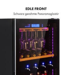 First Class 129 Weinkühlschrank 4 Dispenser 129Fl 5-22°C Touch Glastür -Küchengeräte 10034565 de 0008 logo