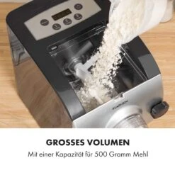 Pastamania Nudelmaschine 260W 7 Aufsätze 500 G 60 DB LED -Küchengeräte 10034566 de 0003 logo