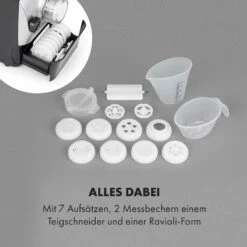 Pastamania Nudelmaschine 260W 7 Aufsätze 500 G 60 DB LED -Küchengeräte 10034566 de 0006 logo