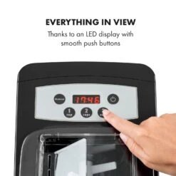 Pastamania Nudelmaschine 260W 7 Aufsätze 500 G 60 DB LED -Küchengeräte 10034566 uk 0004 logo Klarstein Pastamania Nudelmaschine reedit