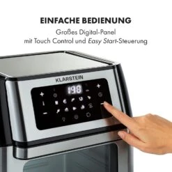 AeroVital Fry Heißluftfritteuse 1500W 10l Timer 9 Programme -Küchengeräte 10034575 de 0006 logo