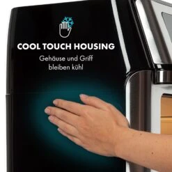 AeroVital Fry Heißluftfritteuse 1500W 10l Timer 9 Programme -Küchengeräte 10034575 de 0007 logo