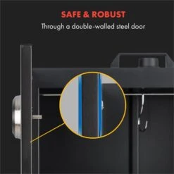 Flintstone Räucherofen 1600W Thermometer Edelstahl Elektrisch 13 Flintstone Räucherofen 1600W Thermometer Edelstahl Elektrisch -Küchengeräte 10034702 yy 0004 logo Klarstein NES C16