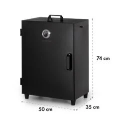 Flintstone Räucherofen 1600W Thermometer Edelstahl Elektrisch 19 Flintstone Räucherofen 1600W Thermometer Edelstahl Elektrisch -Küchengeräte 10034702 yy 0010 logo Klarstein NES C16