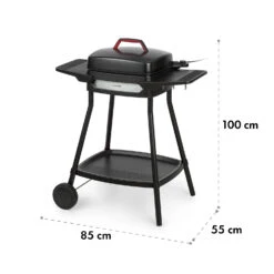 Gatsby Elektrogrill 2000W Antihaft-Grillfläche Seitentische Schwarz -Küchengeräte 10034706 yy 0009 dimensions