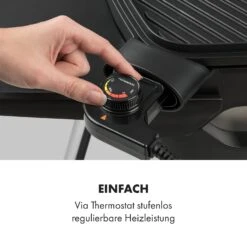 Gatsby Elektrogrill 2000W Antihaft-Grillfläche Seitentische -Küchengeräte 10034707 de 0005 logo