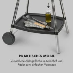 Gatsby Elektrogrill 2000W Antihaft-Grillfläche Seitentische -Küchengeräte 10034707 de 0007 logo