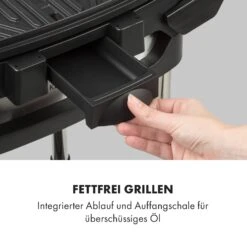 Gatsby Elektrogrill 2000W Antihaft-Grillfläche Seitentische -Küchengeräte 10034707 de 0008 logo