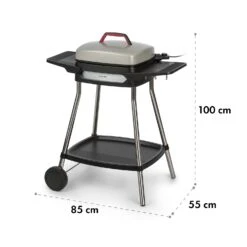 Gatsby Elektrogrill 2000W Antihaft-Grillfläche Seitentische -Küchengeräte 10034707 yy 0009 dimensions